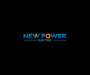 Logo Design by rastf2day for New Power Electric | Design: #29820669