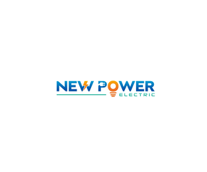 Logo Design by rastf2day for New Power Electric | Design: #29820702