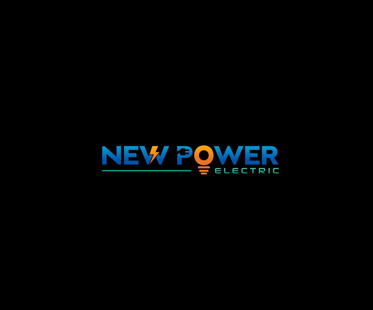 Logo Design by rastf2day for New Power Electric | Design #29820703