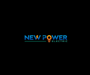 Logo Design by rastf2day for New Power Electric | Design: #29820703