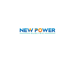 Logo Design by rastf2day for New Power Electric | Design: #29821011