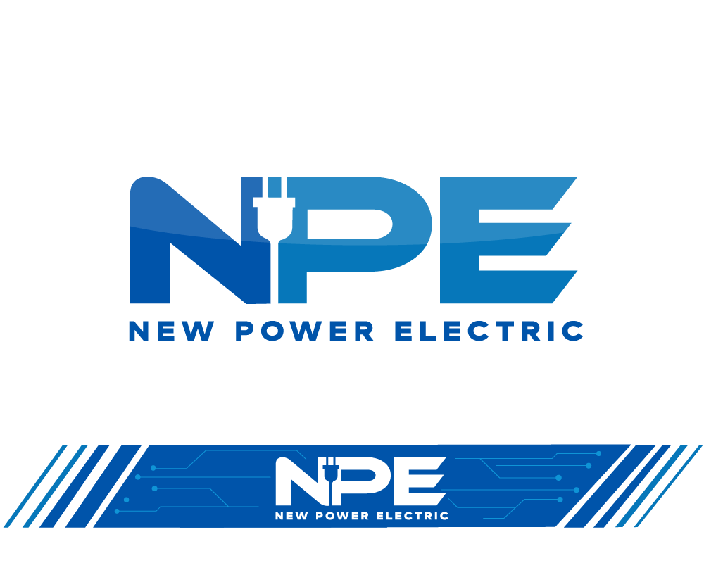 Logo Design by RCDesigns for New Power Electric | Design #29818544