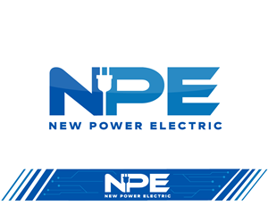 Logo Design by RCDesigns for New Power Electric | Design: #29818544