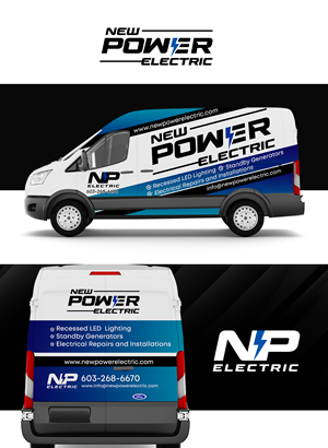 Logo Design by ivan for New Power Electric | Design: #29826966