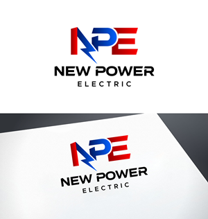 Logo Design by debdesign for New Power Electric | Design: #29823163