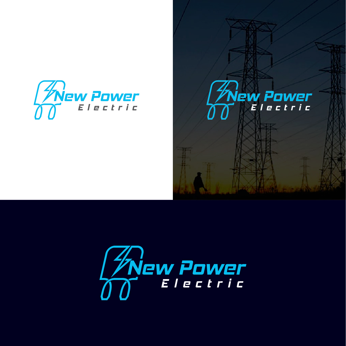 Design de Logo par Deziners Zone pour New Power Electric | Design #29818586