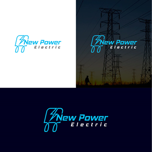 Logo Design by Deziners Zone for New Power Electric | Design: #29818586