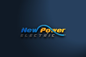 Logo Design by Deziners Zone for New Power Electric | Design: #29818588