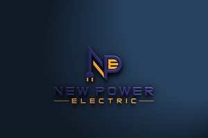 Logo Design by Deziners Zone for New Power Electric | Design: #29818589