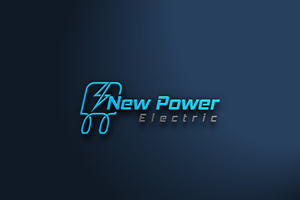 Logo Design by Deziners Zone for New Power Electric | Design: #29818590
