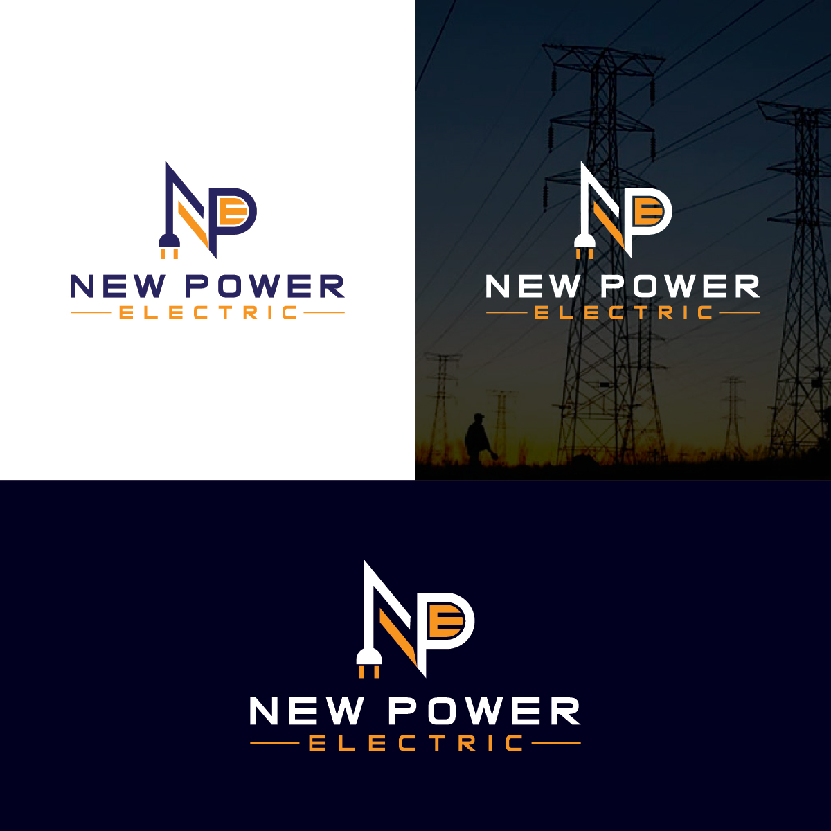 Design de Logo par Deziners Zone pour New Power Electric | Design #29818595
