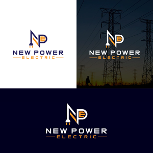 Logo Design by Deziners Zone for New Power Electric | Design: #29818595