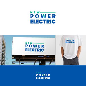 Logo Design by g234t_d4y for New Power Electric | Design: #29825943