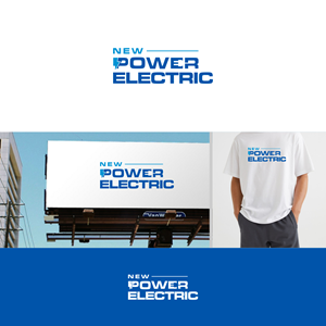 Logo Design by g234t_d4y for New Power Electric | Design: #29825944