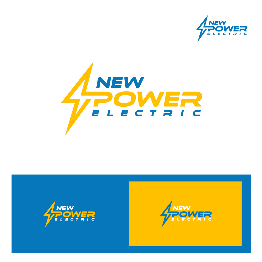 Logo Design by creativelogodesigner86 for New Power Electric | Design #29818542