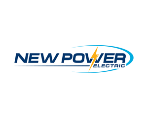 Logo Design by Atec for New Power Electric | Design: #29827410