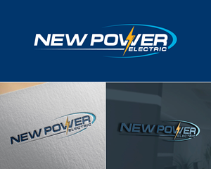 Logo Design by Atec for New Power Electric | Design: #29827411