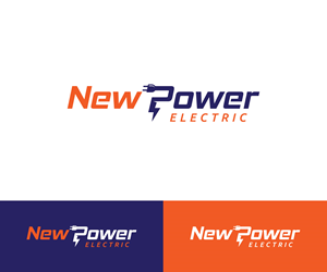 Logo Design by ecorokerz for New Power Electric | Design: #29817412