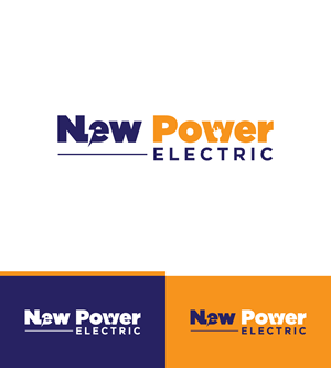 Logo Design by ecorokerz for New Power Electric | Design: #29817463