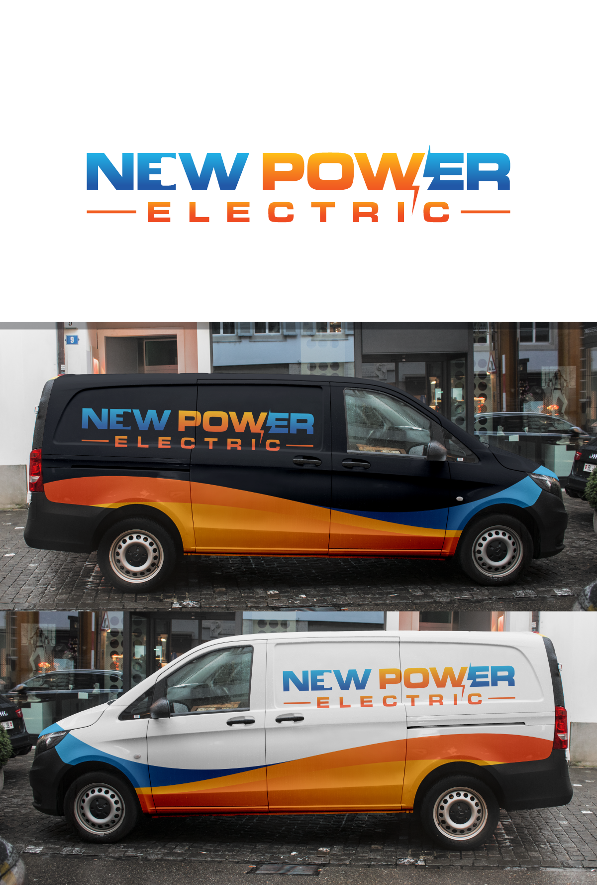 Diseño de Logo por anico para New Power Electric | Diseño #29818726