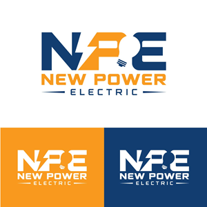 Logo Design by fly  design for New Power Electric | Design: #29822114