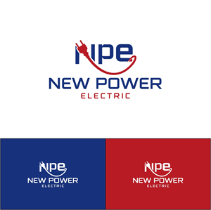 Logo Design by fly  design for New Power Electric | Design: #29822115