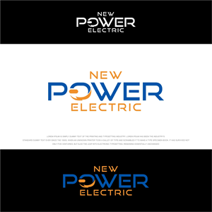 Logo Design by fly  design for New Power Electric | Design: #29822116