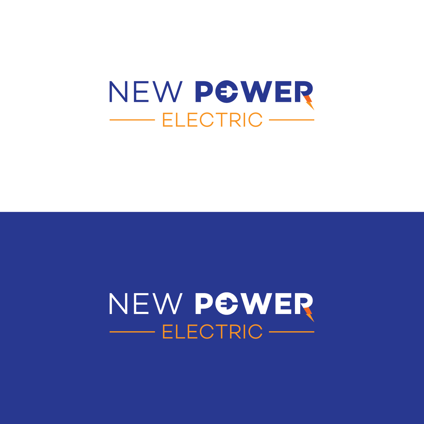 Logo Design by nandkumar for New Power Electric | Design #29818032