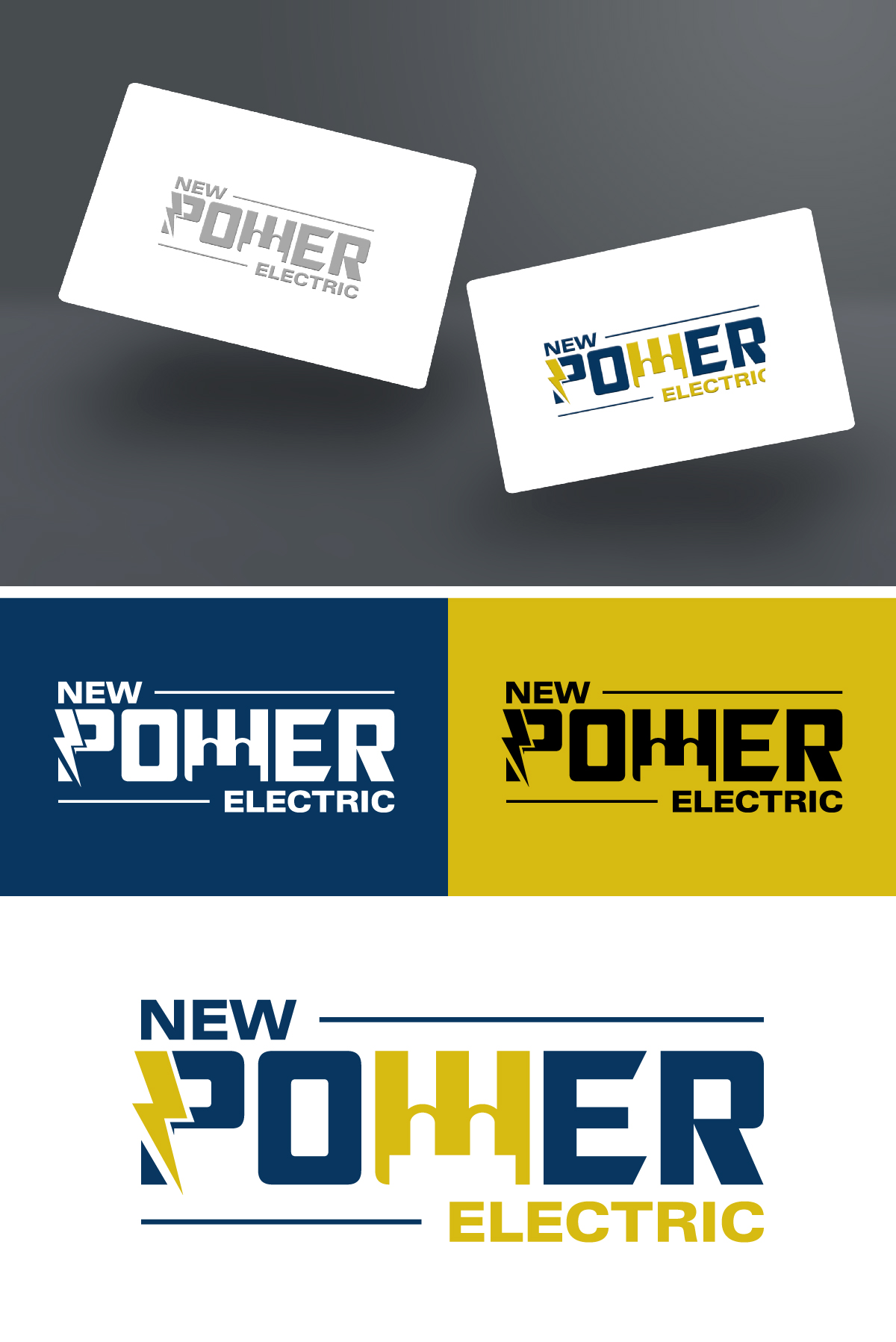 Logo Design by DesignLima for New Power Electric | Design #29824460
