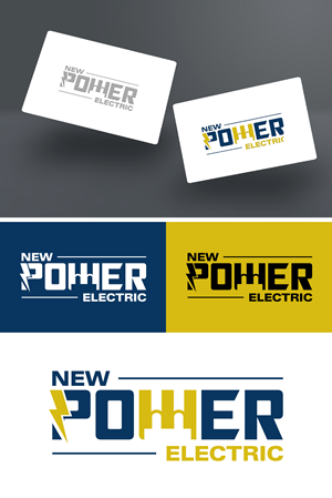 Logo Design by DesignLima for New Power Electric | Design: #29824460
