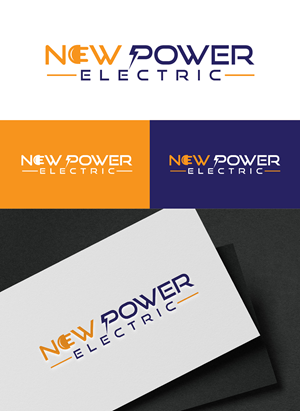 Logo Design by DesignLima for New Power Electric | Design: #29824462
