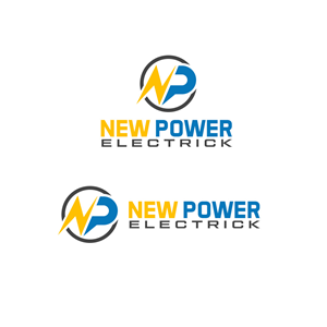 Logo Design by MCreative for New Power Electric | Design: #29819320