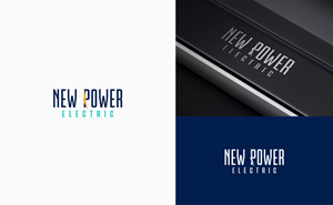 Logo Design by syra1233 for New Power Electric | Design: #29832624