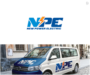 Logo Design by D_Mantra for New Power Electric | Design: #29818268
