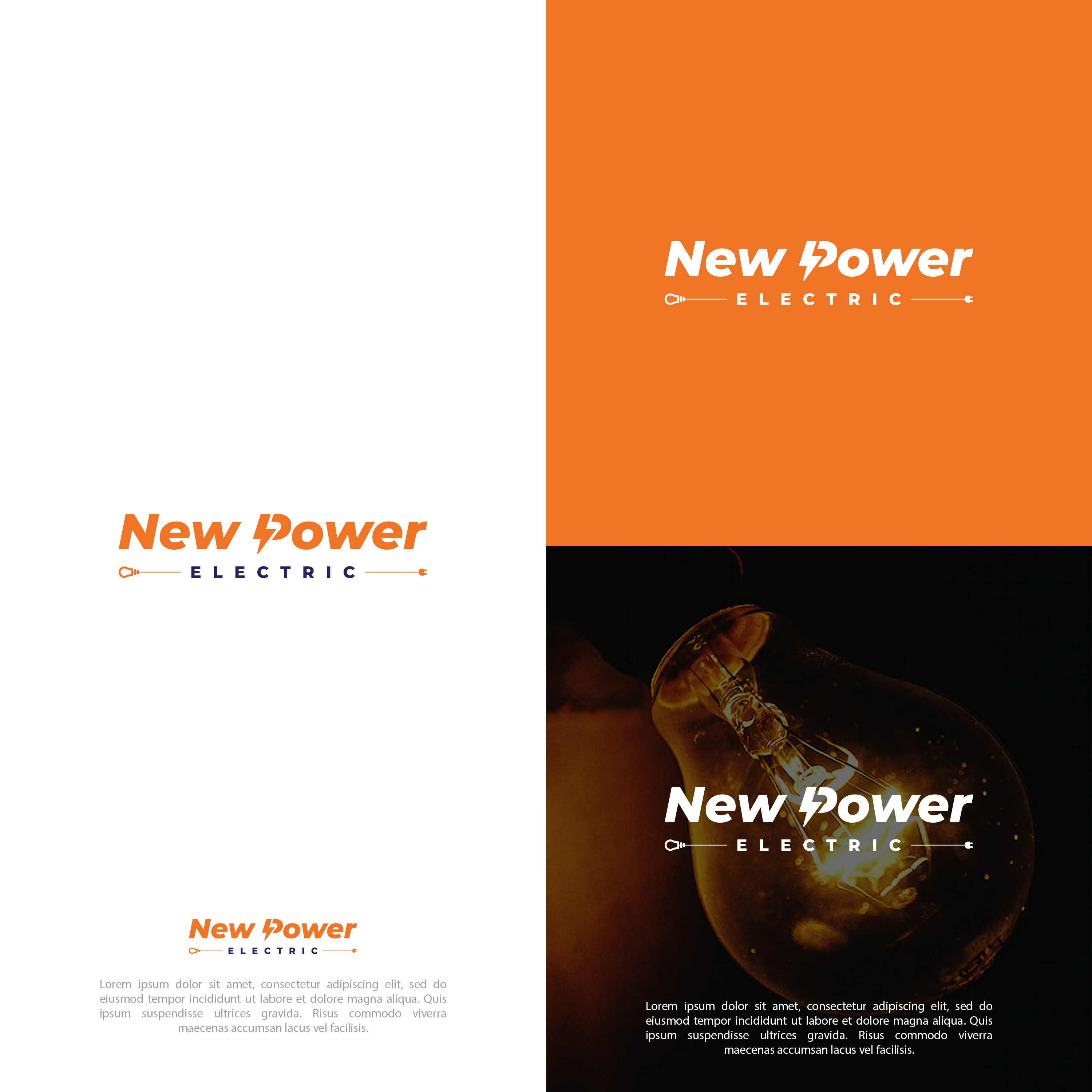 Logo Design by vramar.roy for New Power Electric | Design #29819049
