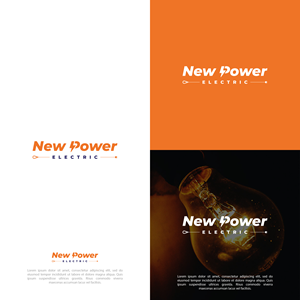 Logo Design by vramar.roy for New Power Electric | Design: #29819049