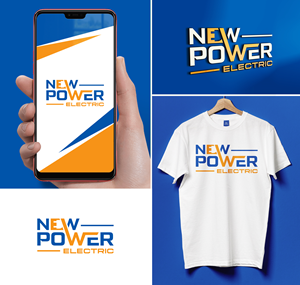 Logo Design by aexoagency for New Power Electric | Design: #29818603
