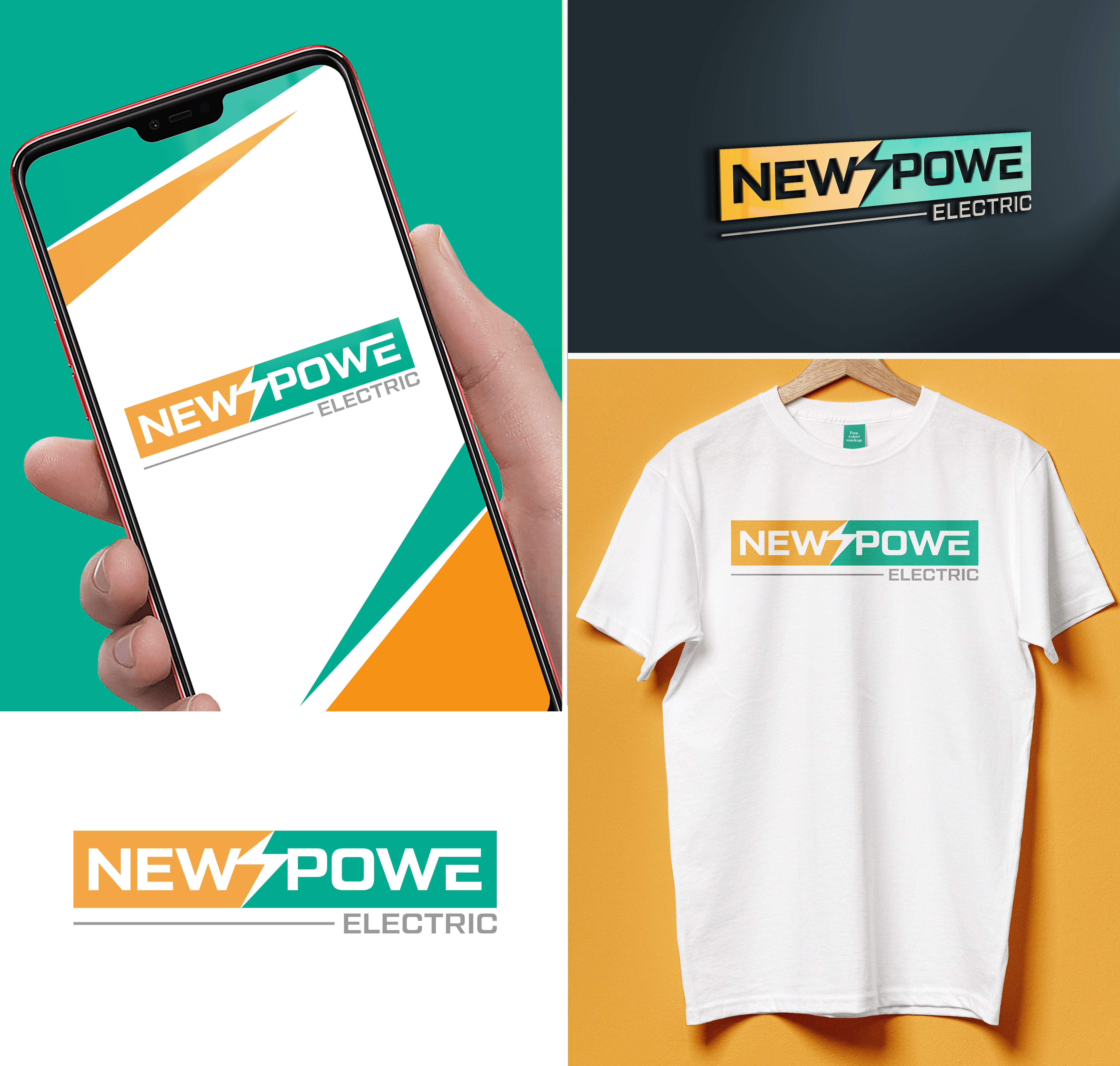 Logo Design by aexoagency for New Power Electric | Design #29818838
