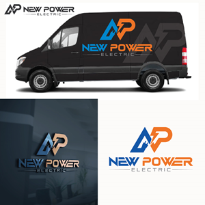 Logo Design by AL-BARAKAH for New Power Electric | Design: #29819332