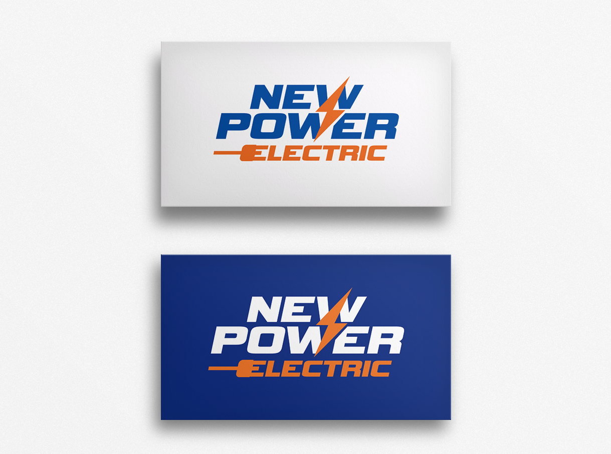Diseño de Logo por Djamdesign para New Power Electric | Diseño #29821999