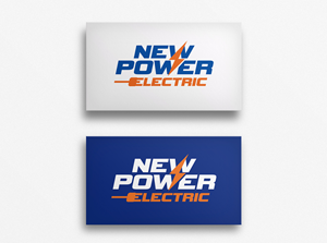 Logo Design by Djamdesign for New Power Electric | Design: #29821999