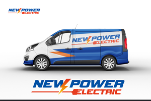 Logo Design by Djamdesign for New Power Electric | Design: #29822003