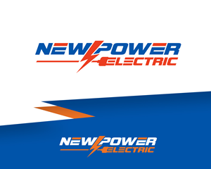 Logo Design by Djamdesign for New Power Electric | Design: #29827840