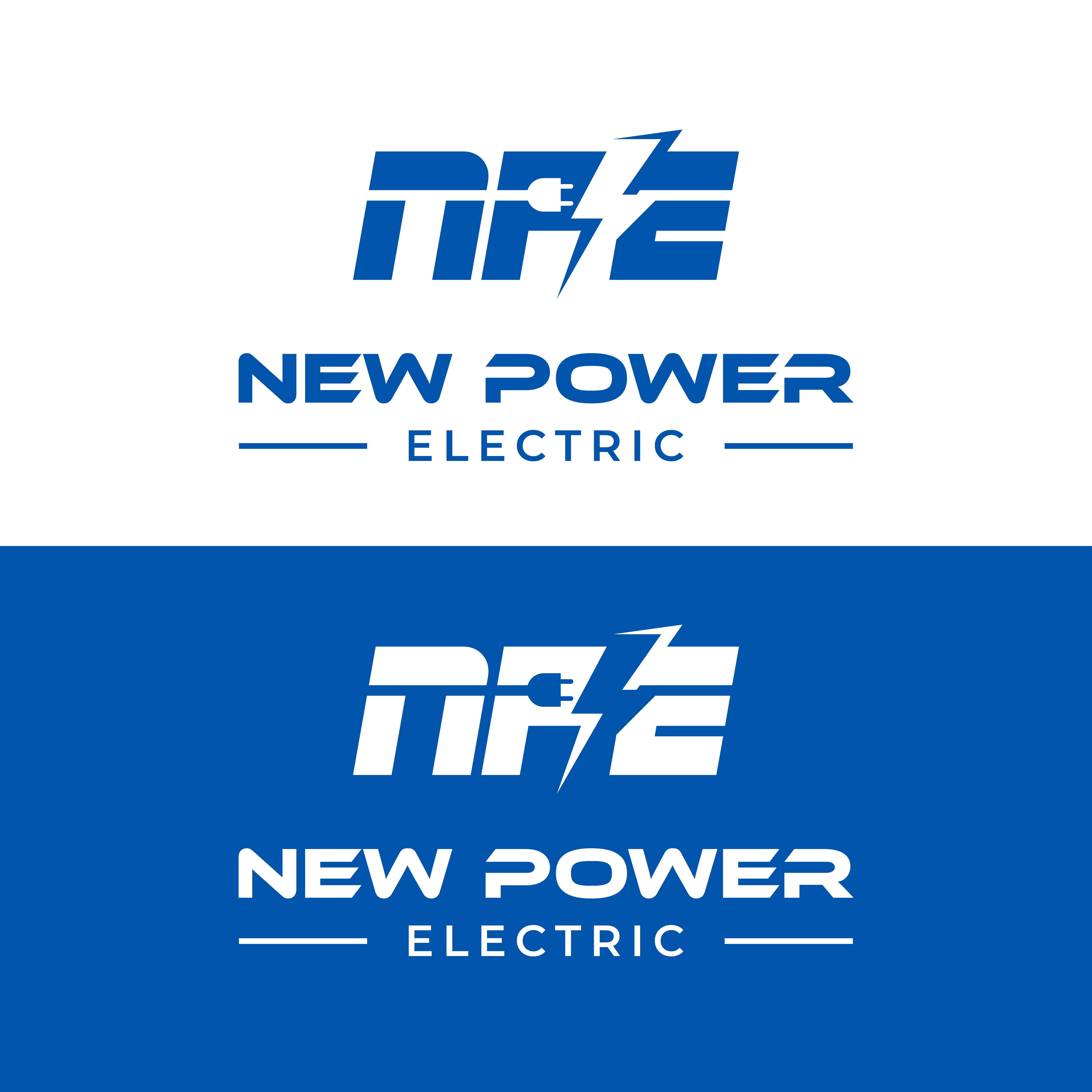 Design de Logo par Lukil Araya pour New Power Electric | Design #29826793