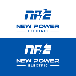 Logo Design by Lukil Araya for New Power Electric | Design: #29826793
