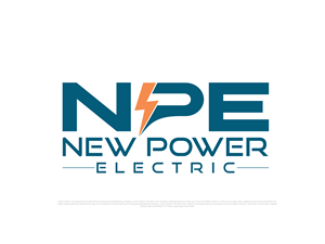 Logo Design by Paras Bali for New Power Electric | Design: #29834485