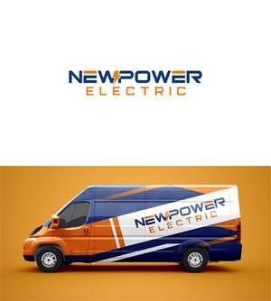 Logo Design by Joenet Jayawarna for New Power Electric | Design: #29818558