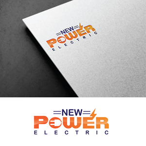 Logo Design by GODDREAMCREATION for New Power Electric | Design: #29818047