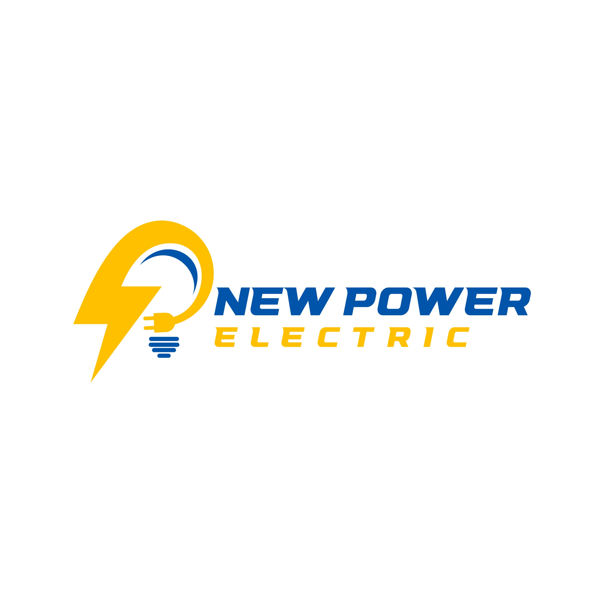 Logo Design by triadicart for New Power Electric | Design #29818242
