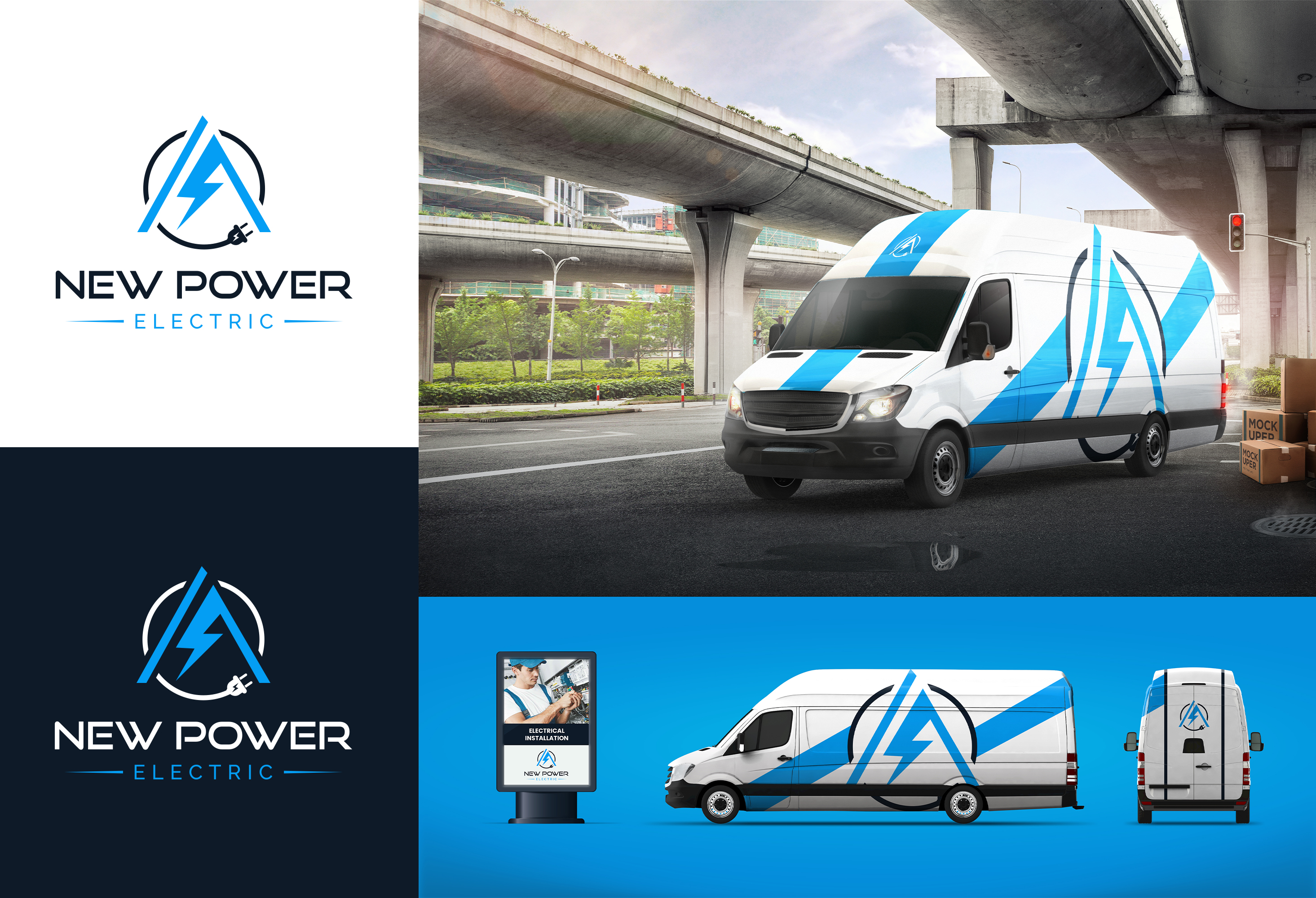 Design de Logo par RK CREATIVE pour New Power Electric | Design #29852791